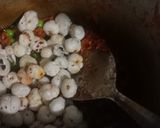 A picture of step 5 of Matar Makhane ki Sabji.