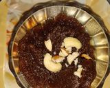 A picture of step 3 of कड़ा प्रसाद(आटे का हलवा).