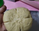 Foto langkah ke 8 dari resep Roti Bunga Tanpa Ulen (Minyak).
