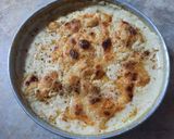 Une image de l'étape 4 de Karantika (Flan de pois chiches) 🥖🌶.