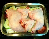 Foto del paso 1 de la receta: Pollo a la cerveza con limón