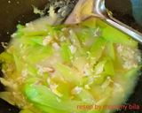 Foto langkah ke 3 dari resep Tumis Labu Siam campur telur.