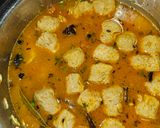 A picture of step 4 of Healthy masoor soya nuggets biryani.