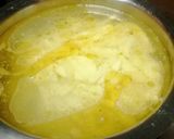 A picture of step 2 of Masala Fries with mayo dip.