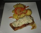 Foto del paso 1 de la receta: Salmón al horno con salsa de eneldo