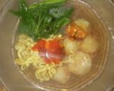 Foto langkah ke 6 dari resep Bakso ayam kuah.
