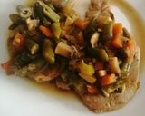 Foto del paso 3 de la receta: Lomo de cerdo con verduras