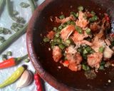 Foto langkah ke 3 dari resep Pencok ayam kacang panjang #postingrame2_recooksambel.