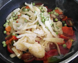 Foto del paso 4 de la receta: Wok de spaghetti con verduras