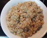 Foto del paso 1 de la receta Tomate relleno de quinoa y arroz integral