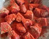 A picture of step 4 of Baked Beef Jollof Rice.