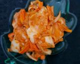 Foto langkah ke 7 dari resep Kimchi Lobak dan Sawi Putih.