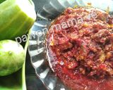 Foto langkah ke 5 dari resep Sambel iwak asin.