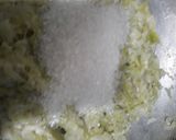 लौकी का हलवा (lauki ka halwa recipe in Hindi) रेसिपी चरण 3 फोटो