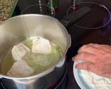 Foto del paso 1 de la receta Bacalao con pisto grueso