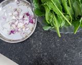 पालक का सूप (palak ka soup recipe in Hindi) रेसिपी चरण 1 फोटो
