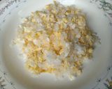รูปขั้นตอนการทำที่ 6 ของ ข้าวบุกผัดไข่ คลีน