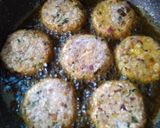 A picture of step 7 of Corn cheese tikki.