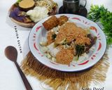 Foto langkah ke 4 dari resep Sego Pecel Kukus.