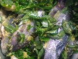 Pepes Ikan kemangi