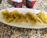 A picture of step 6 of Khoya burfi.