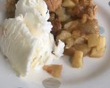 A picture of step 6 of Apple Crumble 🍏.
