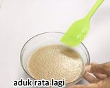 Foto langkah ke 2 dari resep Chocolate cake tanpa telur tanpa mixer.