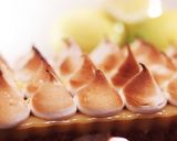 Une image de l'étape 5 de Tarte citron meringué speculoos.