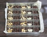 Foto langkah ke 6 dari resep Fudgy Brownies Panggang Selai Coklat (Tanpa DCC).