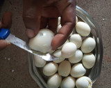 மசாலா முட்டை கறி ரெசிபி ஸ்டேப் 1 புகைப்படம்