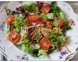 Hình bước làm 2 của món #cleaneating Salad Gà, Hạt điều và Phômai