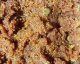 A picture of step 4 of Red Velvet Rava Pudding with Carrot Halwa.