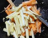Foto langkah ke 2 dari resep Tumis Baby Corn.