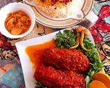 عکس مرحله 3 از دستور رولت گوشت