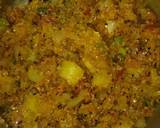Mix Dal-Veggie-Fada (Broken Wheat) Khichadi recipe step 7 photo