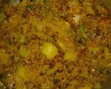 A picture of step 7 of Mix Dal-Veggie-Fada (Broken Wheat) Khichadi.