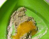 Foto langkah ke 3 dari resep Banana Oatmeal Souffle Pancake (Diet) 293 kal.