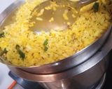 A picture of step 7 of Indori Poha.