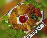 A picture of step 9 of Dum roast.