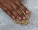 A picture of step 9 of Kaju Katli 📌.