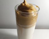 Foto langkah ke 3 dari resep Dalgona Coffee.