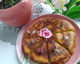 عکس مرحله 6 از دستور خاگینه زعفرانی