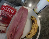 Foto del paso 1 de la receta: Solomillo relleno de plátano
