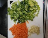 Foto langkah ke 1 dari resep Bubur ayam.