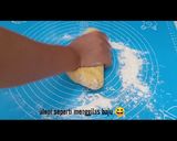 Foto langkah ke 2 dari resep DONAT BOMBOLONI TANPA KENTANG (TAKARAN SENDOK).
