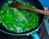 Foto langkah ke 4 dari resep Kikil Tempe Cabe Ijo ala anak Kos.
