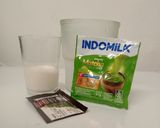 Foto langkah ke 1 dari resep Es Kopi Creamy Matcha.