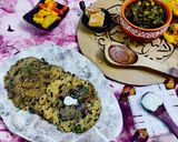 A picture of step 5 of Sattu Methi Bhakri.