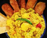 খিচুড়ি(khichuri recipe in Bengali) রেসিপির ধাপ 4 ছবি