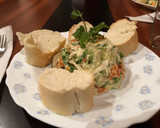Foto del paso 4 de la receta: Ensalada de pollo